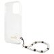 Original Case IPHONE 13 PRO Guess Hardcase White Pearl (GUHCP13LKPSWH) transparent 3666339025250