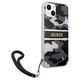Original Case IPHONE 13 Guess Hardcase Camo Strap Collection (GUHCP13MKCABBK) black 3666339023126