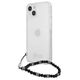 Original Case IPHONE 13 Guess Hardcase Black Pearl (GUHCP13MKPSBK) transparent 3666339025205