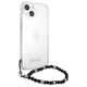 Original Case IPHONE 13 Guess Hardcase Black Pearl (GUHCP13MKPSBK) transparent 3666339025205