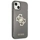 Original Case IPHONE 13 MINI Guess Hard Case Glitter 4G Big Logo (GUHCP13SPCUGL4GBK) black 3666339024390