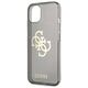 Original Case IPHONE 13 MINI Guess Hard Case Glitter 4G Big Logo (GUHCP13SPCUGL4GBK) black 3666339024390