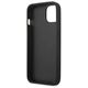 Original Case IPHONE 13 MINI Guess Hardcase Saffiano 4G Metal Logo (GUHCP13SSA4GSBL) blue 3666339024116