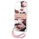 Original Case IPHONE 13 PRO MAX Guess Hardcase Camo Strap Collection (GUHCP13XKCABPI) pink 3666339023188