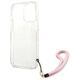 Original Case IPHONE 13 PRO MAX Guess Hardcase Camo Strap Collection (GUHCP13XKCABPI) pink 3666339023188