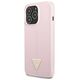 Case IPHONE 13 PRO MAX Guess Hardcase Silicone Triangle (GUHCP13XSLTGU) purple 3666339041069