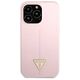 Case IPHONE 13 PRO MAX Guess Hardcase Silicone Triangle (GUHCP13XSLTGU) purple 3666339041069