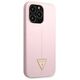 Case IPHONE 13 PRO MAX Guess Hardcase Silicone Triangle (GUHCP13XSLTGU) purple 3666339041069