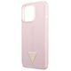Case IPHONE 13 PRO MAX Guess Hardcase Silicone Triangle (GUHCP13XSLTGU) purple 3666339041069