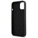 Original Case IPHONE 13 Guess Hardcase Silicone Script Gold Logo Magsafe (GUHMP13MLSLMGBK) black 3666339037093