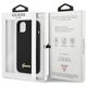 Original Case IPHONE 13 Guess Hardcase Silicone Script Gold Logo Magsafe (GUHMP13MLSLMGBK) black 3666339037093
