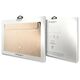Original Case Sleeve Guess Saffiano Triangle Logo (GUCS16PSATLE) beige 3666339039936