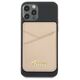Original Case Guess Wallet Card Slot Magsafe Saffiano (GUWMSSASLGO) gold 3666339006792