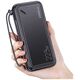 Powerbank 20000mAh PB60 22.5W 2xUSB QC3.0 + USB-C PD3.0 + Micro USB External Battery Fast Charge Usams US-CD168 black 6958444974385