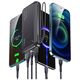 Powerbank 20000mAh PB60 22.5W 2xUSB QC3.0 + USB-C PD3.0 + Micro USB External Battery Fast Charge Usams US-CD168 black 6958444974385