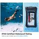 Case Spigen A610 Universal Waterproof Float black 8809811860825