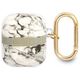 Case APPLE AIRPODS Guess AirPods Marble Strap Collection (GUA2HCHMAG) gray 3666339047160
