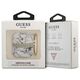 Case APPLE AIRPODS Guess AirPods Marble Strap Collection (GUA2HCHMAG) gray 3666339047160