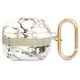 Case APPLE AIRPODS 3 Guess AirPods Marble Strap Collection (GUA3HCHMAG) gray 3666339047184
