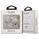 Case APPLE AIRPODS 3 Guess AirPods Marble Strap Collection (GUA3HCHMAG) gray 3666339047184