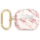 Case APPLE AIRPODS 3 Guess AirPods Marble Strap Collection (GUA3HCHMAP) pink 3666339047214
