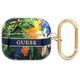 Case APPLE AIRPODS 3 Guess AirPods Flower Strap Collection (GUA3HHFLB) blue 3666339047290