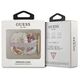 Case APPLE AIRPODS 3 Guess AirPods Flower Strap Collection (GUA3HHFLU) purple 3666339047351