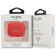 Original Case APPLE AIRPODS 3 Guess Silicone Charm Heart Collection (GUA3LSCHSR) red 3666339039110