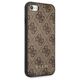 Original Case IPHONE SE 2022 / SE 2020 / 7 / 8 Guess Hard Case 4G Metal Gold Logo (GUHCI8G4GFBR) brown 3700740493953