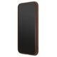Original Case IPHONE 11 Guess Hard Case 4G Metal Gold Logo (GUHCN61G4GFBR) brown 3700740493915