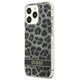 Case IPHONE 13 PRO Guess Hardcase Leopard (GUHCP13LHSLEOK) gray 3666339047467