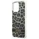 Case IPHONE 13 PRO Guess Hardcase Leopard (GUHCP13LHSLEOK) gray 3666339047467