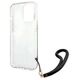 Case IPHONE 13 PRO MAX Guess Hardcase Flower Strap (GUHCP13XHFLSB) blue 3666339040468