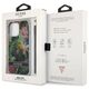 Case IPHONE 13 PRO MAX Guess Hardcase Flower Strap (GUHCP13XHFLSB) blue 3666339040468