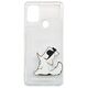 Original Case SAMSUNG GALAXY M21 Karl Lagerfeld Hardcase Choupette Fun (KLHCM21CFNRC) transparent 3700740478912