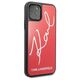 Original Case IPHONE 11 PRO Karl Lagerfeld Hard Case Signature Glitter (KLHCN58DLKSRE) red 3700740467565