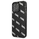 Original Case IPHONE 13 PRO Karl Lagerfeld Hardcase Allover (KLHCP13LPULMBK3) black 3666339049706