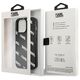 Original Case IPHONE 13 PRO Karl Lagerfeld Hardcase Allover (KLHCP13LPULMBK3) black 3666339049706