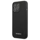 Original Case IPHONE 13 PRO Karl Lagerfeld Hardcase Silicone Plaque (KLHCP13LSLMP1K) black 3666339048785