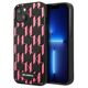 Original Case IPHONE 13 Karl Lagerfeld Hardcase Monogram Plaque (KLHCP13MMNMP1P) pink 3666339049171
