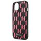 Original Case IPHONE 13 Karl Lagerfeld Hardcase Monogram Plaque (KLHCP13MMNMP1P) pink 3666339049171