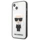Original Case IPHONE 13 MINI Karl Lagerfeld Ikonik Karl (KLHCP13SHIKCK) transparent 3666339028015