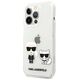 Original Case IPHONE 13 PRO MAX Karl Lagerfeld Hardcase Karl & Choupette (KLHCP13XCKTR) transparent 3666339027407