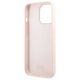 Original Case IPHONE 13 PRO MAX Karl Lagerfeld Hardcase Silicone Karl`s Head (KLHCP13XSLKHLP) light pink 3666339027766