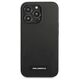 Original Case IPHONE 13 PRO MAX Karl Lagerfeld Hardcase Silicone Plaque (KLHCP13XSLMP1K) black 3666339048792