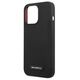 Original Case IPHONE 13 PRO MAX Karl Lagerfeld Hardcase Silicone Plaque (KLHCP13XSLMP1K) black 3666339048792