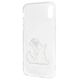Original Case IPHONE X / XS Karl Lagerfeld Hardcase Choupette Fun (KLHCPXCFNRC) transparent 3700740435984