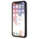 Original Case IPHONE X / XS Karl Lagerfeld Iconic Glitter Karl`s Head (KLHCPXDLHRE) red 3700740444818