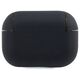 Original Case APPLE AIRPODS PRO BMW Cover Geniune Leather Silver Logo (BMAPSSLNA) navy blue 3666339009441