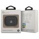 Original Case APPLE AIRPODS PRO BMW Cover Geniune Leather Silver Logo (BMAPSSLNA) navy blue 3666339009441
